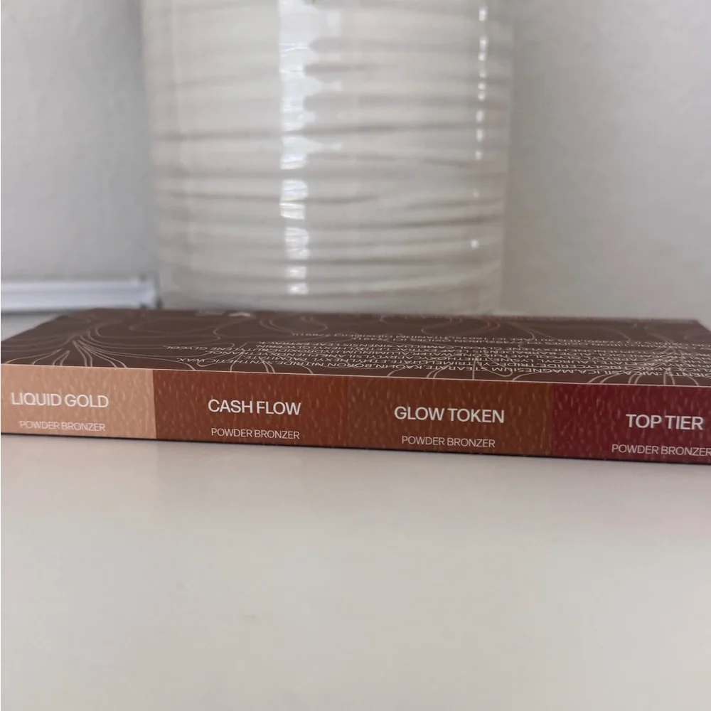 Hot Commodity Bronzer Palette - Brown